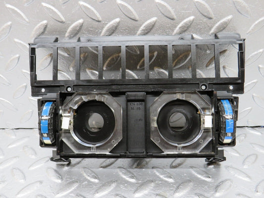 34092 Mercedes-Benz W124 260E Heater Control Unit Panel 1248301485