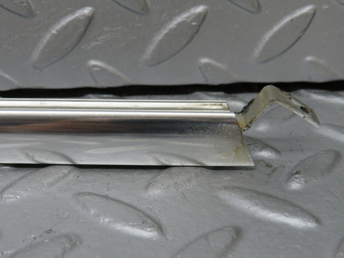 35772 Mercedes-Benz W108 Rear Left Door Window Chrome Channel