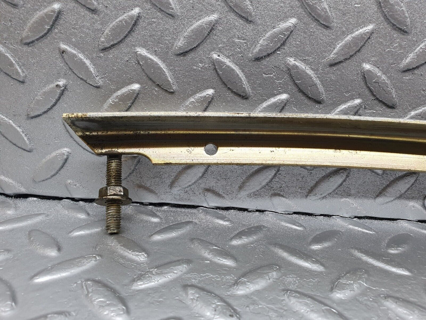43712 Mercedes-Benz C126 380SEC Coupe Right Door Window Channel