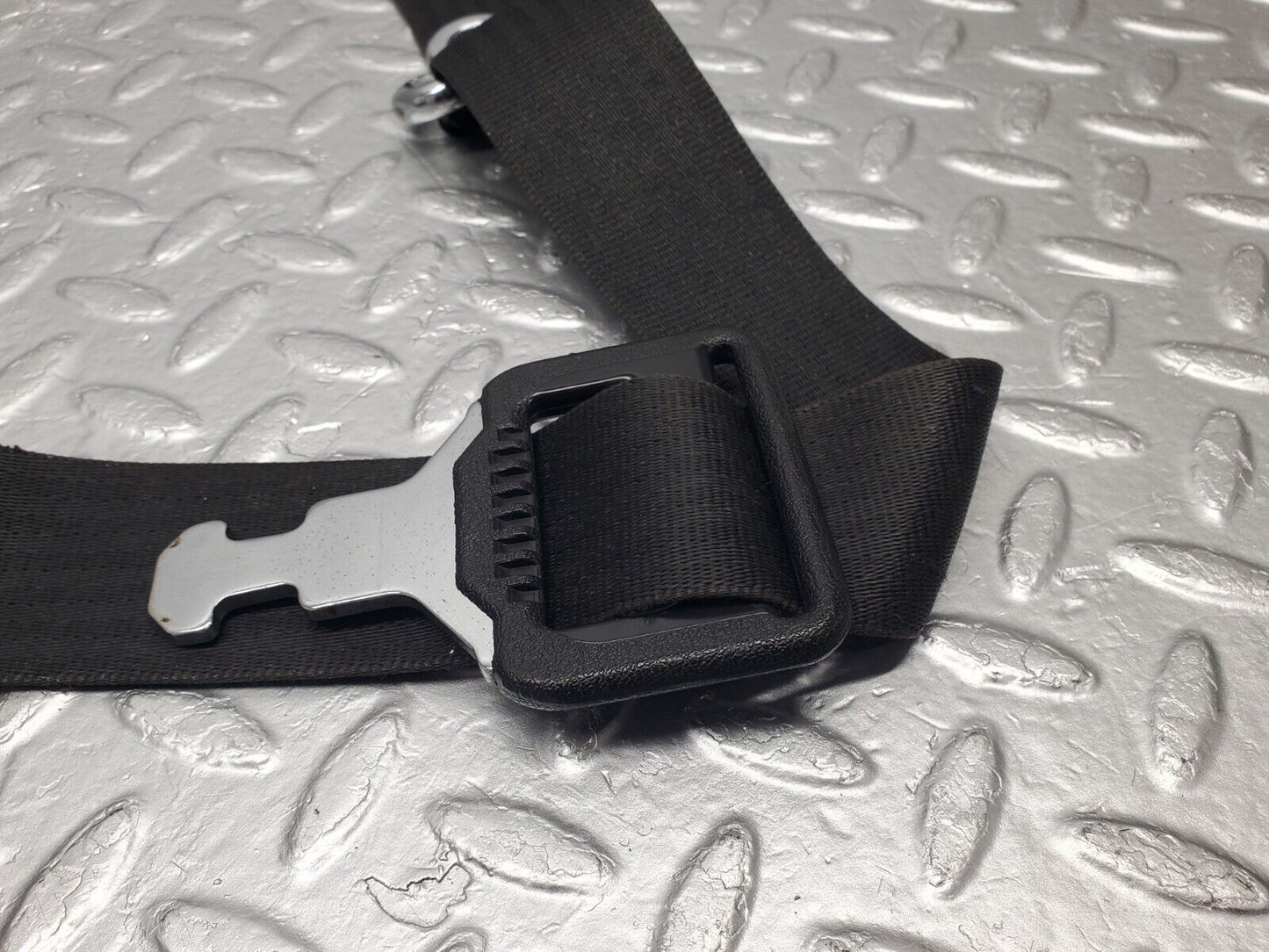 46386 Mercedes-Benz C123 280CE Coupe Front Right Seat Belt With Buckle 1238604169