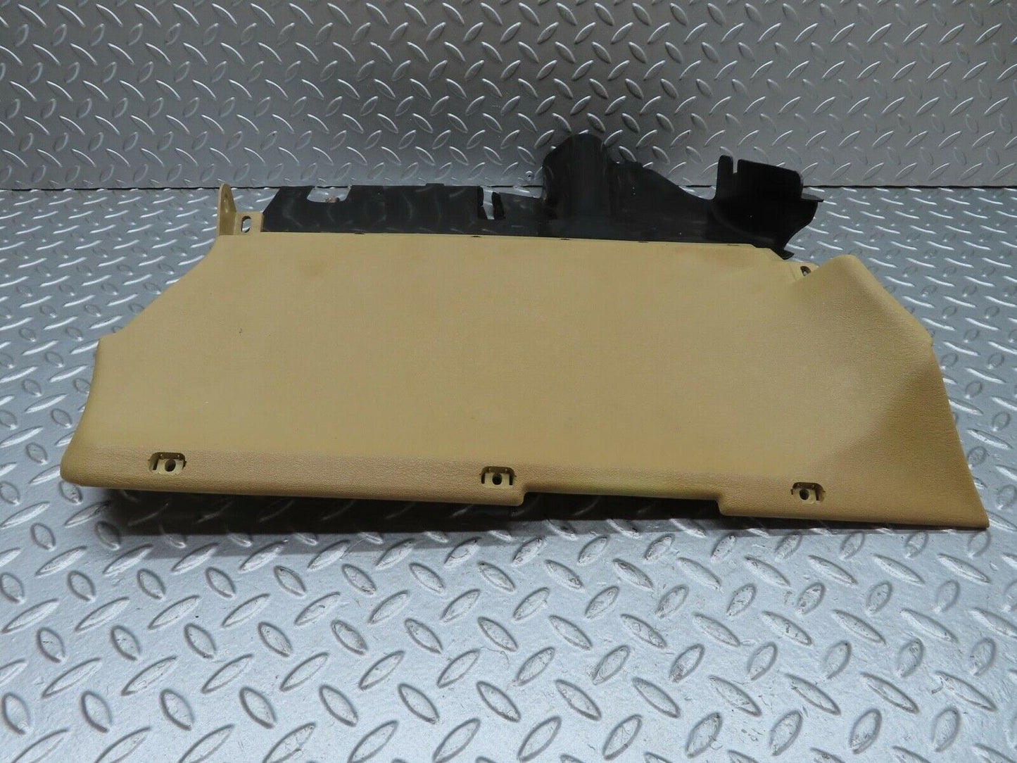 13503 Mercedes-Benz W123 200 Under Dash Panel Right Side Cream 1236892208