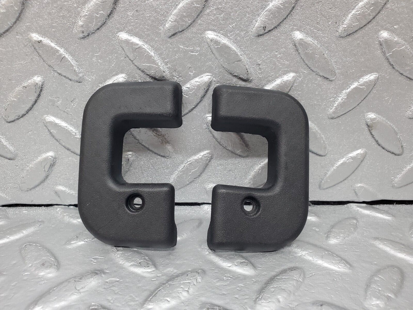 44859 Mercedes-Benz W124 220E Interior Door Latch Trim Pair
