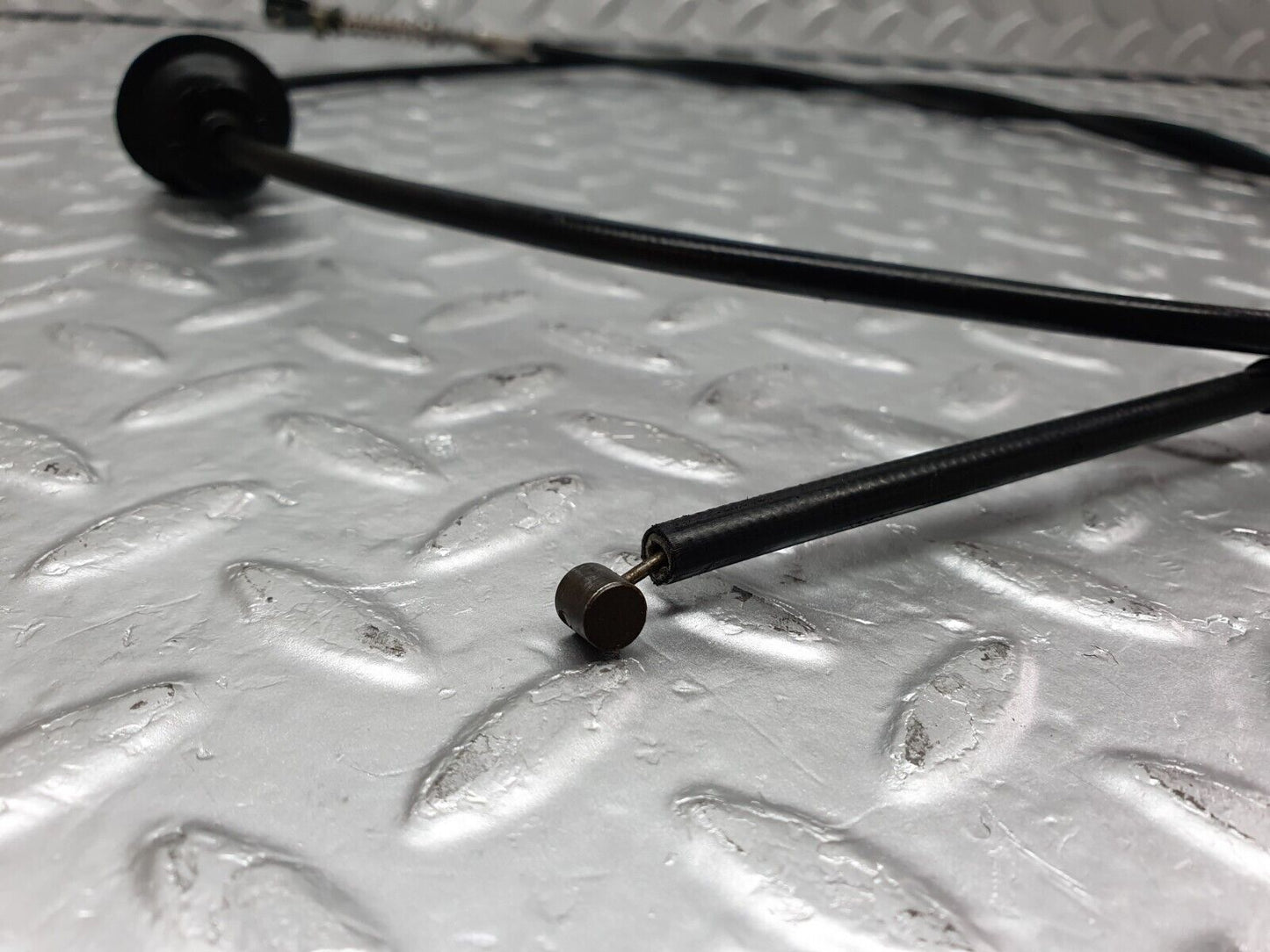 44185 Mercedes-Benz C123 230CE Coupe Bonnet Release Cable 1239970681