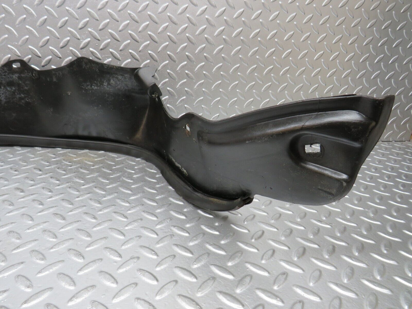 26934 Mercedes-Benz W123 240D Front Right Inner Fender Splash Guard 1238840635