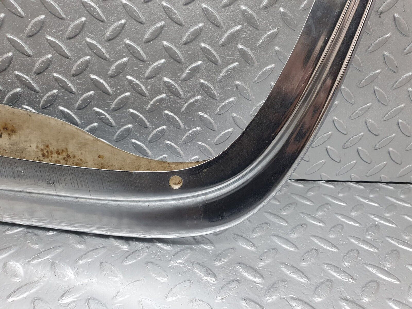 43399 Mercedes-Benz W108 280SE Front Right Upper Bumper Chrome