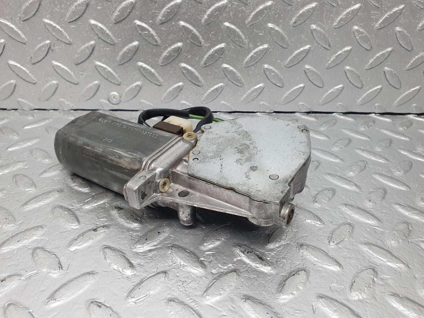 43653 Mercedes-Benz C126 380SEC Coupe Rear Left Power Window Regulator Motor Bosch