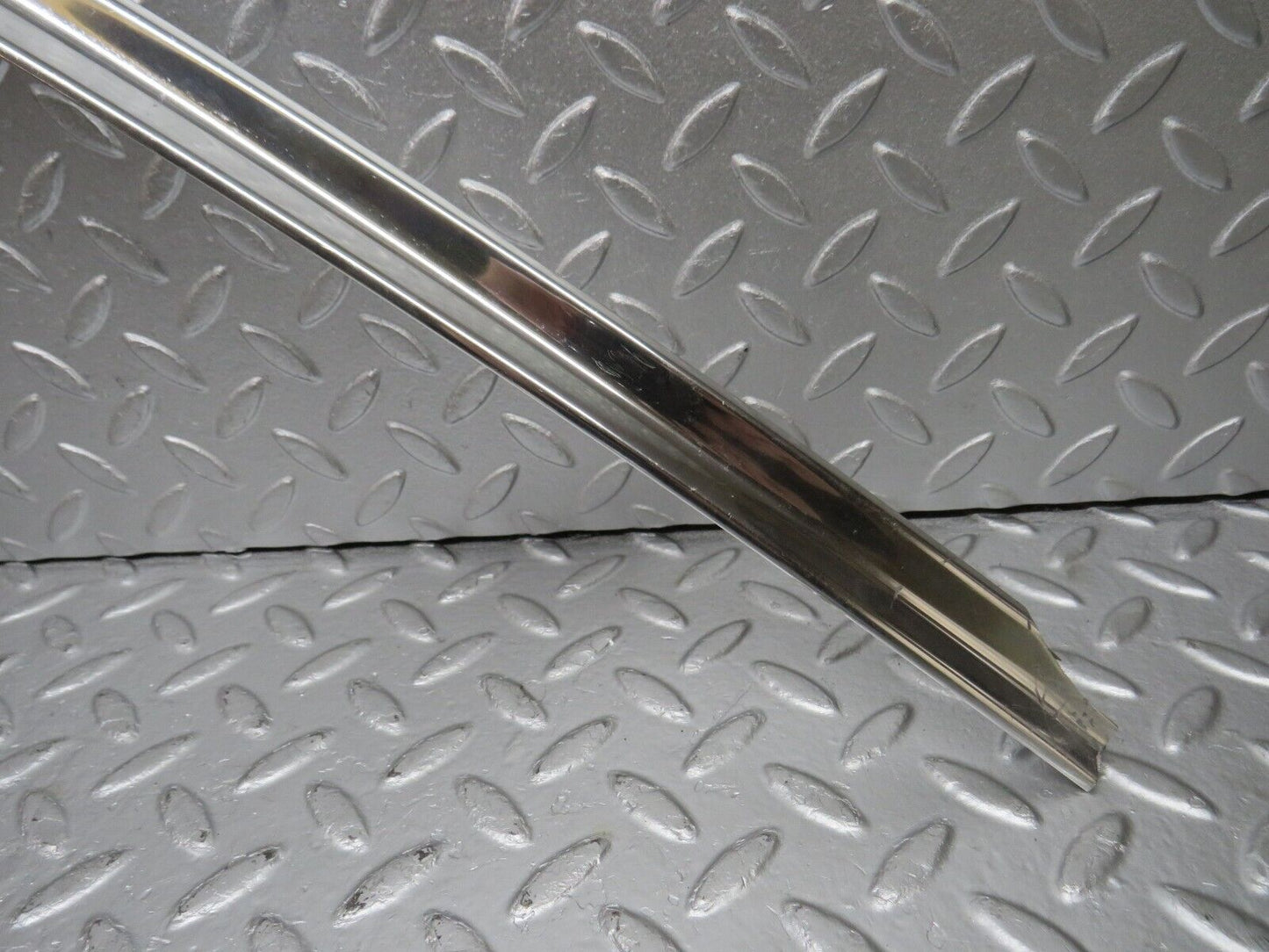 34264 Mercedes-Benz R107 Soft Top Cover Chrome Trim