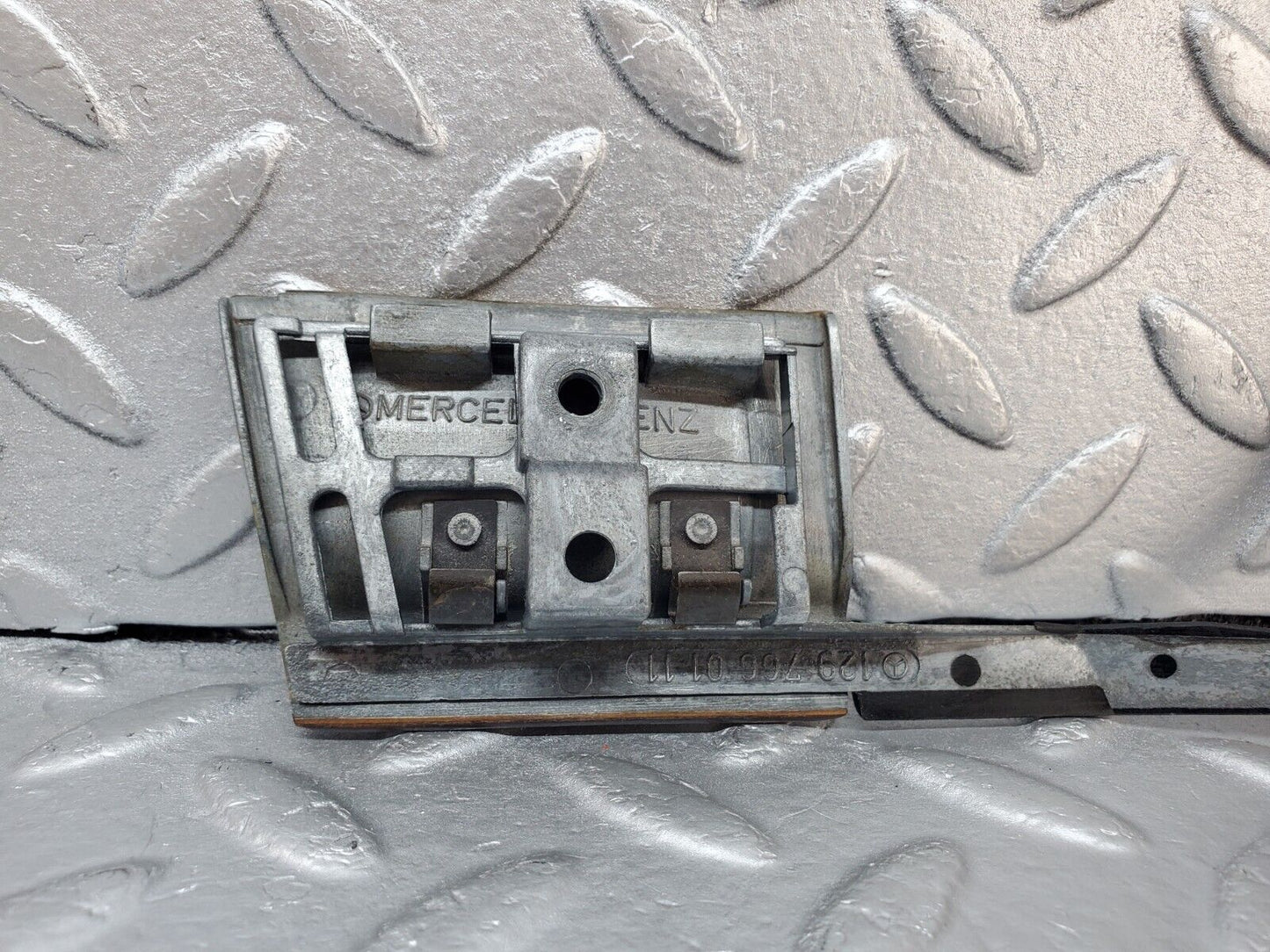 45031 Mercedes-Benz R129 300SL Coupe Door Handle Wood Trim Left 1297660111