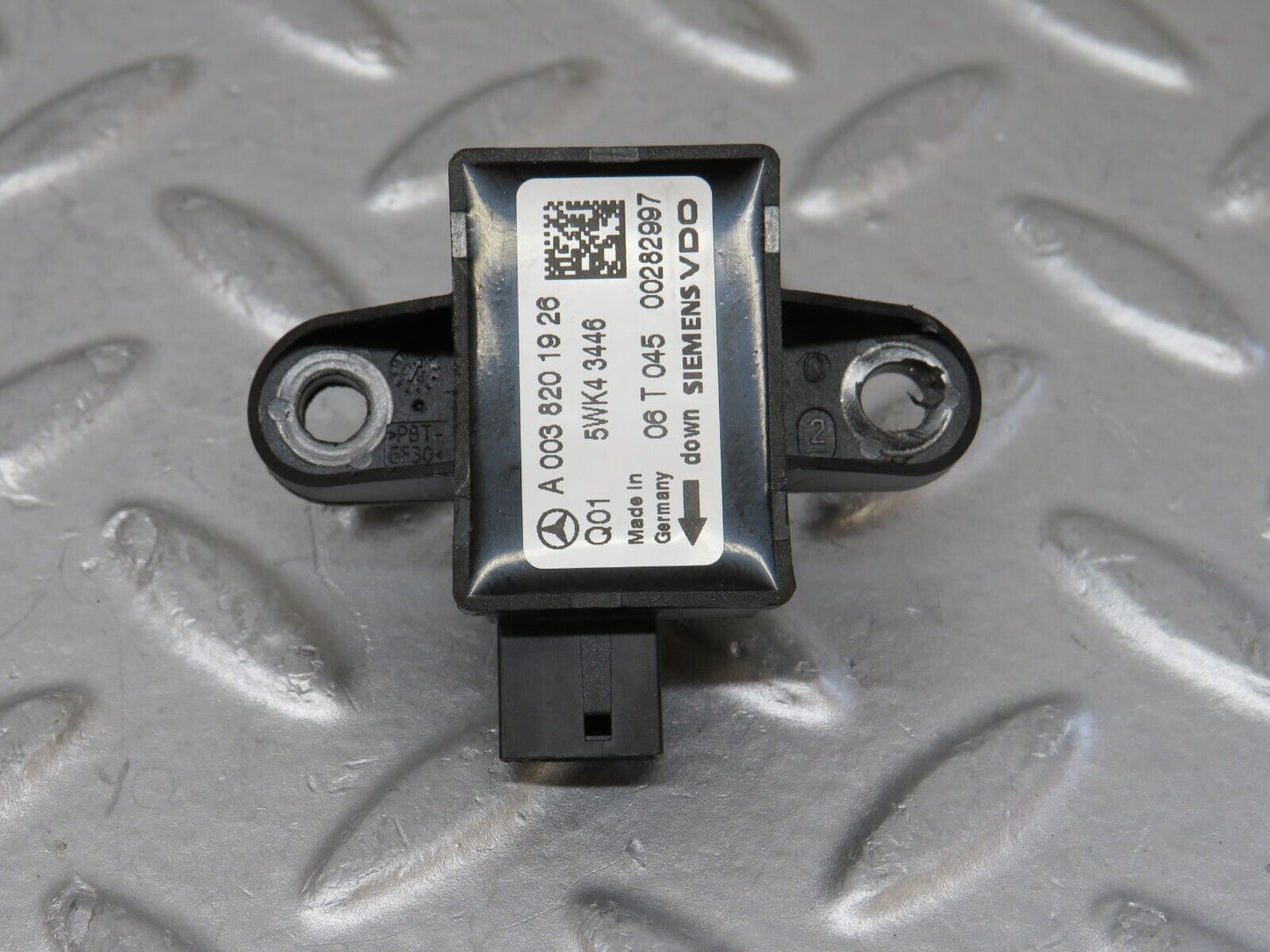 35126 Mercedes-Benz W221 Door Airbag Crash Sensor 0038201926