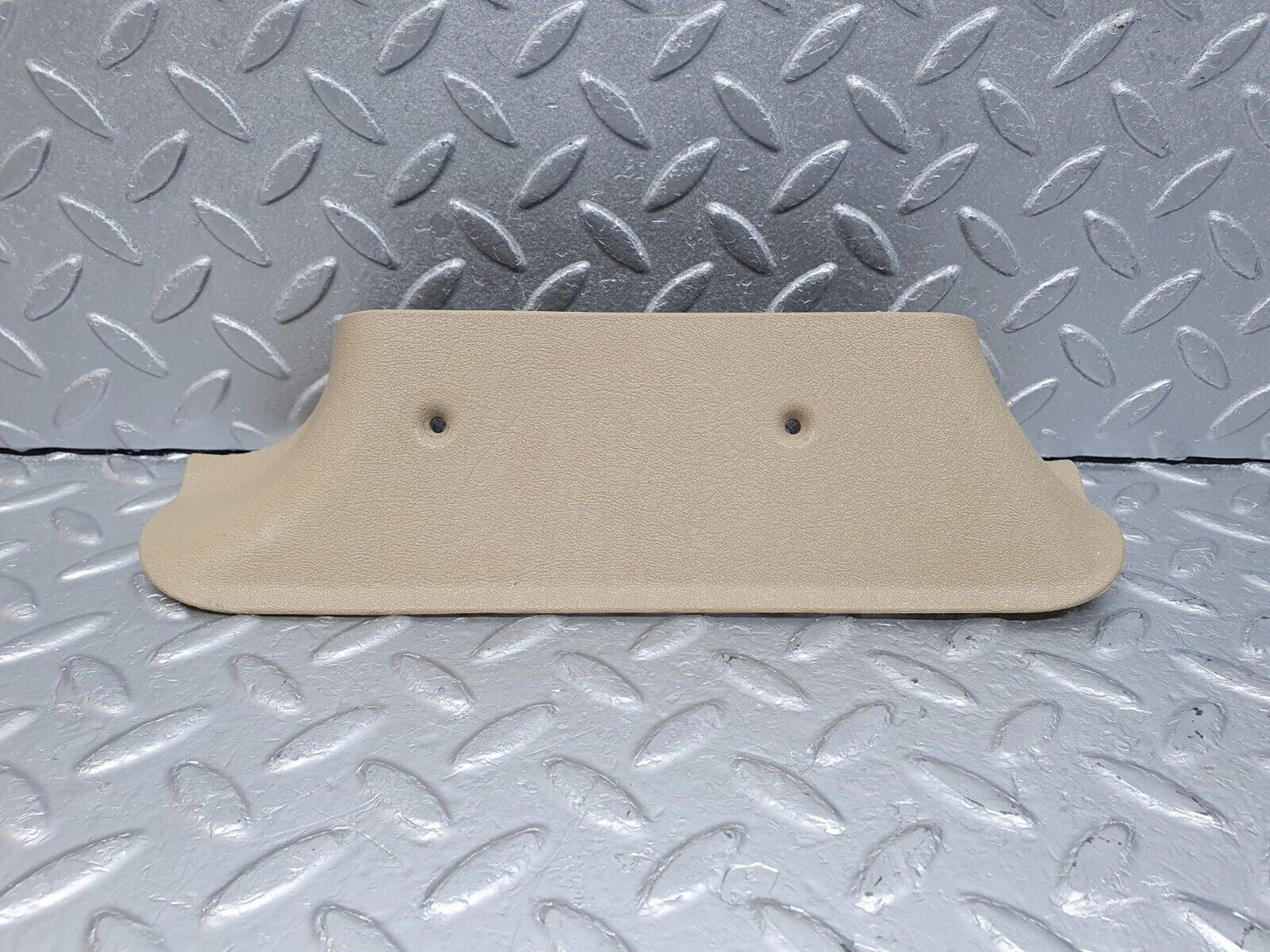 40894 Mercedes-Benz W126 300SE B Pillar Bottom Cover Left Beige 1266920122