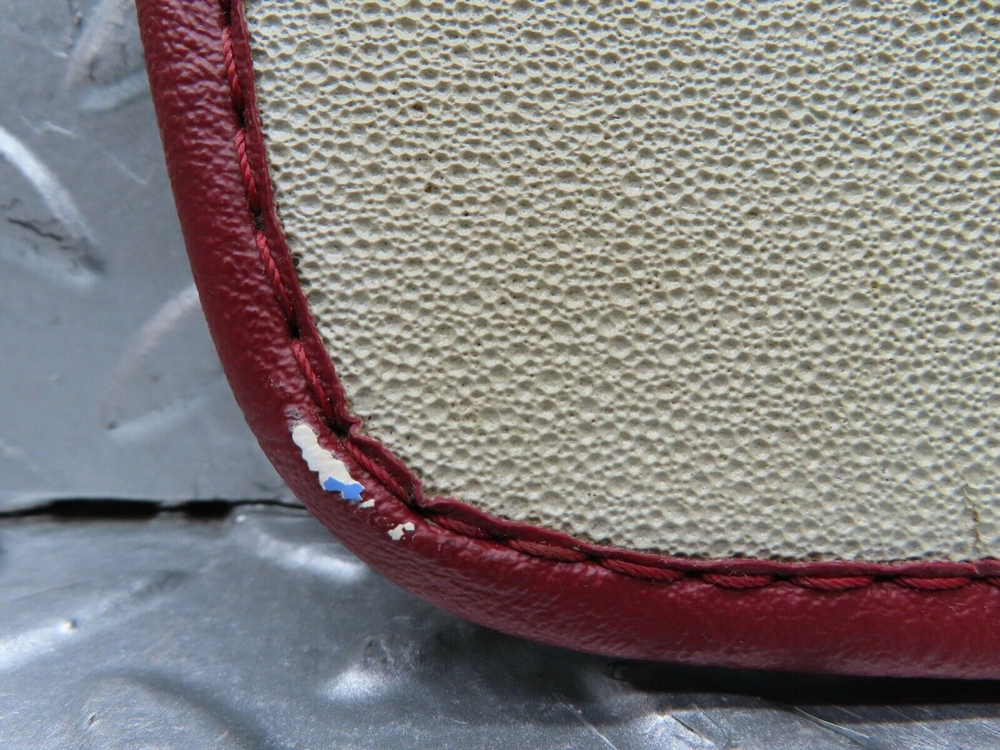 18615 Mercedes-Benz W120 W121 Ponton Sun Visor Cream