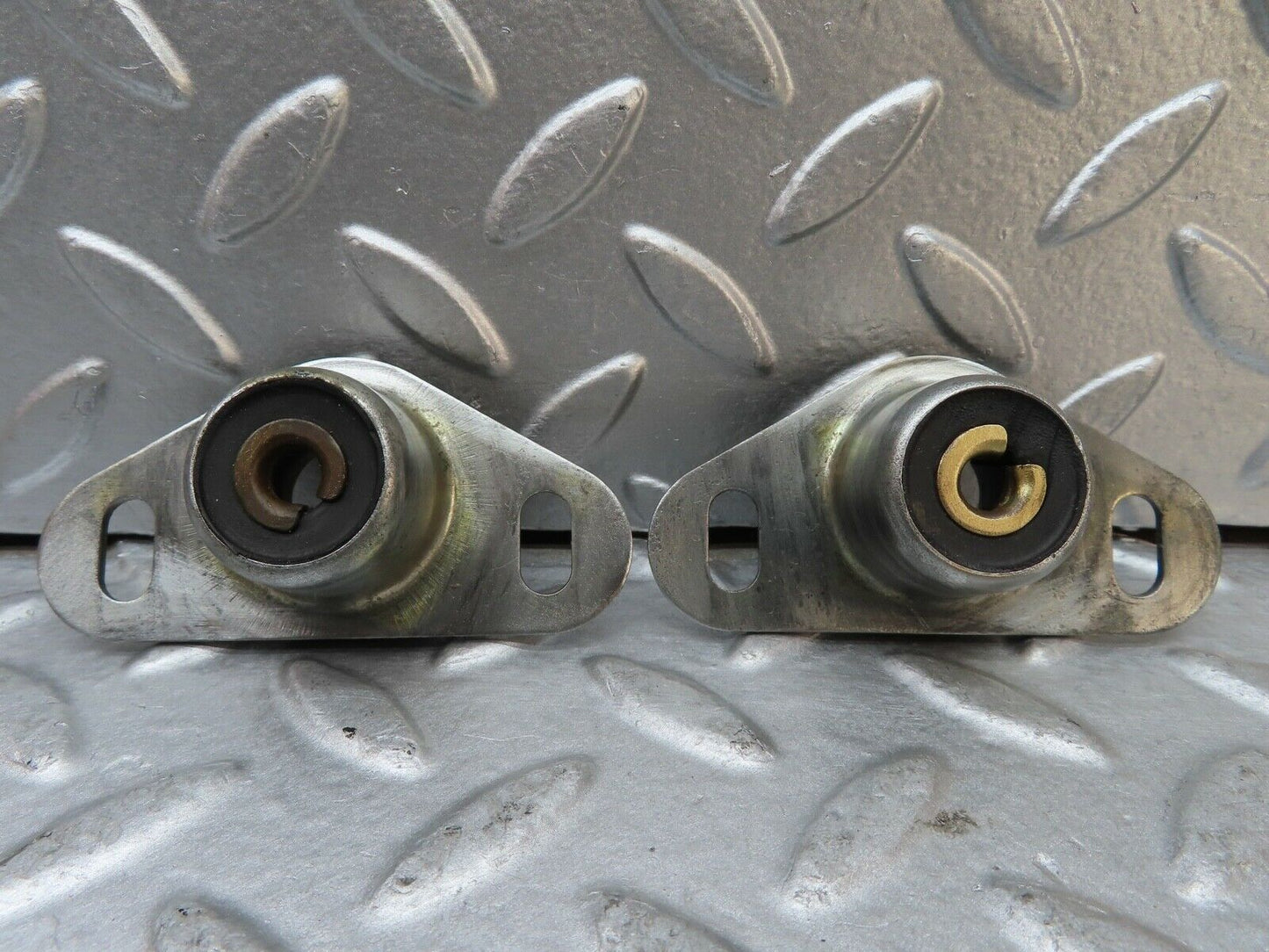20043 Mercedes-Benz R129 300SL Coupe Roof Lock Latch Pair 1296300320