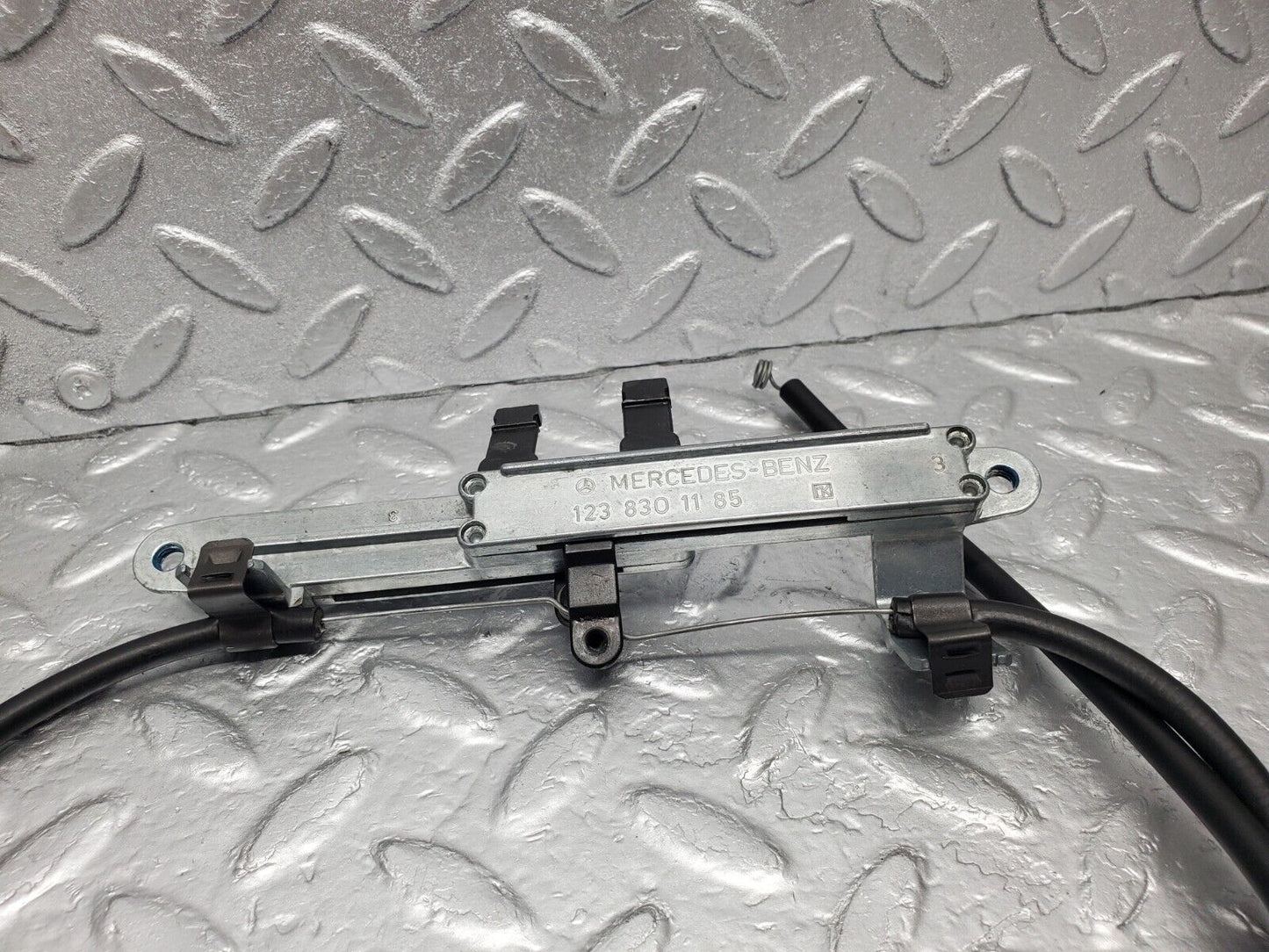 46376 Mercedes-Benz C123 280CE Coupe Heater Slider Control 1238301185