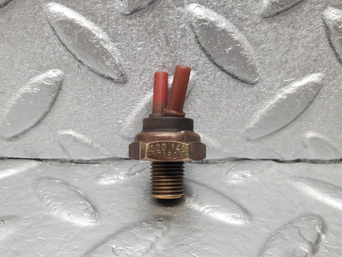 46580 Mercedes-Benz C123 280CE Coupe EGR Thermo Vacuum Valve 0001407160
