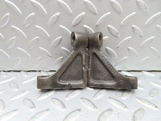 17873 Mercedes-Benz W116 450SEL Engine Mount Bracket Pair 1160110995