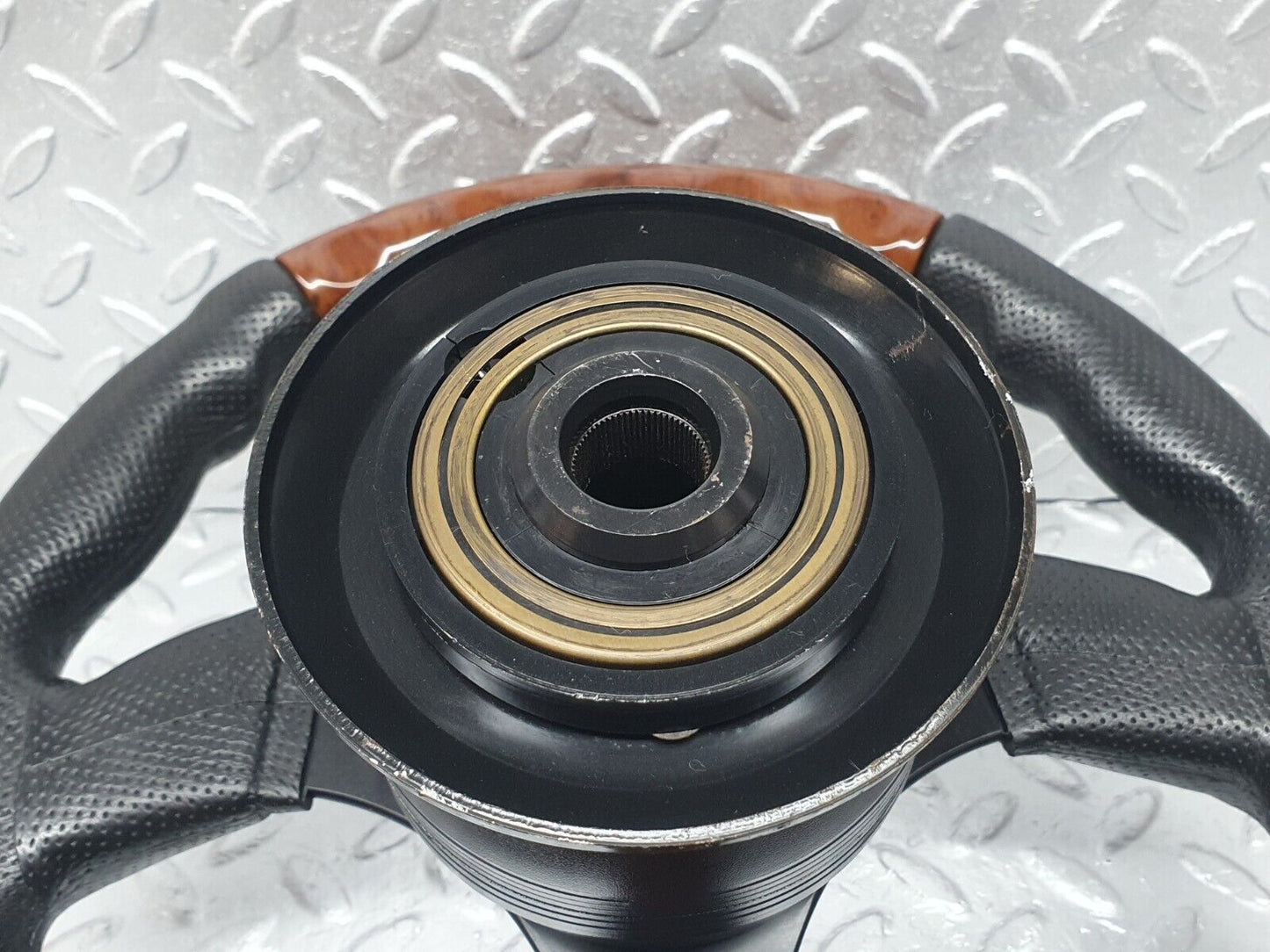 43610 Mercedes-Benz C126 380SEC Coupe DBA Steering Wheel