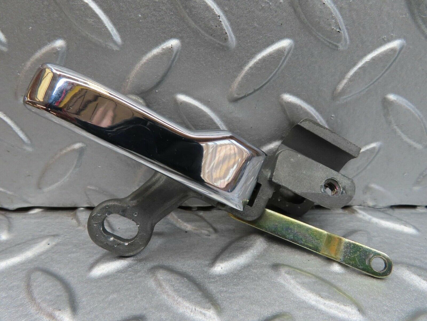 14201 Mercedes-Benz W116 350SE Right Interior Door Handle Chrome 1157660219