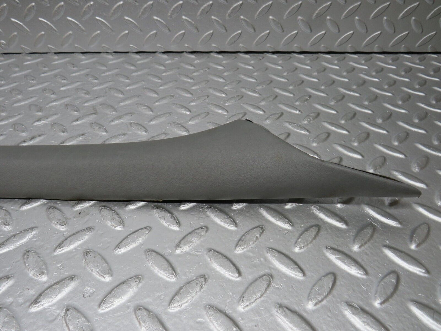 33743 Mercedes-Benz W201 190E A Pillar Cover Trim Right Side Grey 2016922089