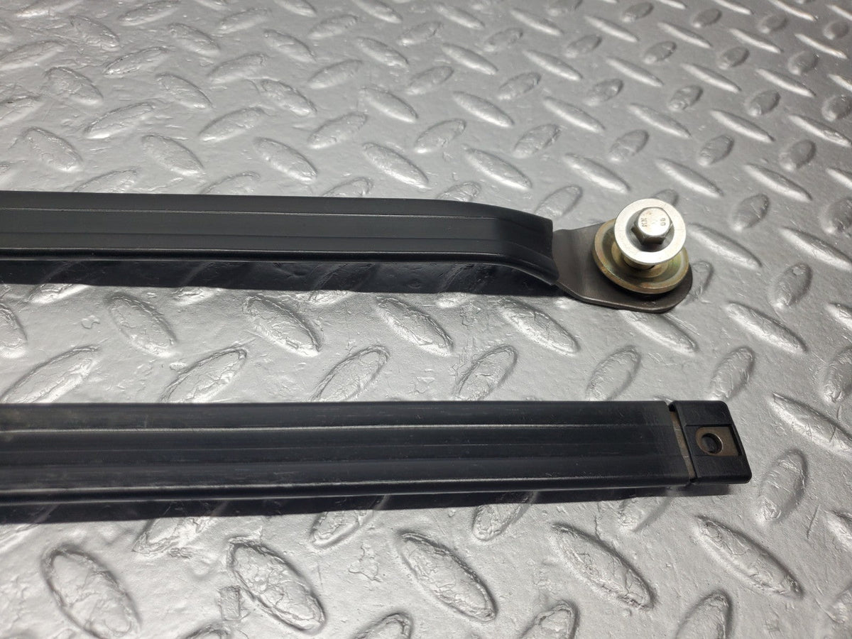 W201 Baby Benz seat belt runner pair used OEM