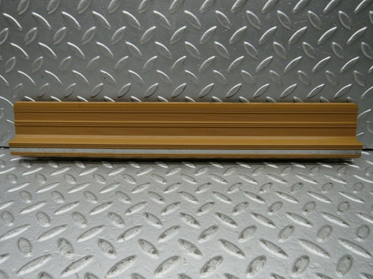 21998 Mercedes-Benz S123 280TE Wagon Rear Right Door Sill Trim Palomino