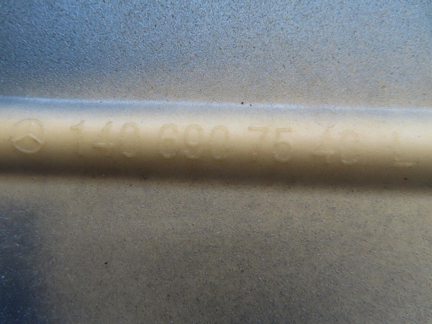 15015 Mercedes-Benz W140 S320 Rear Left Door Moulding Trim 1406907540