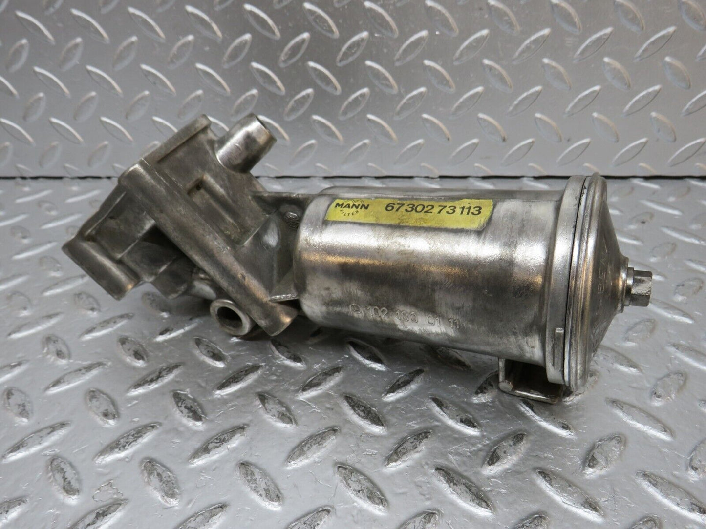 31969 Mercedes-Benz W123 230E Oil Filter Housing 1021800111