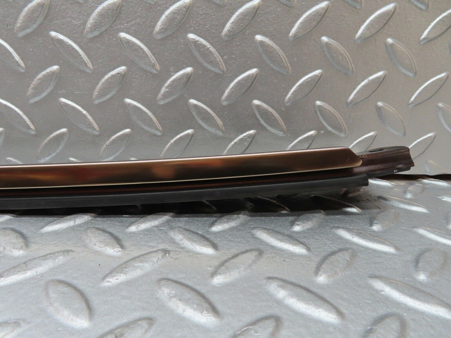 19928 Mercedes-Benz R129 300SL Coupe A Pillar Chrome Trim Cover Left Side