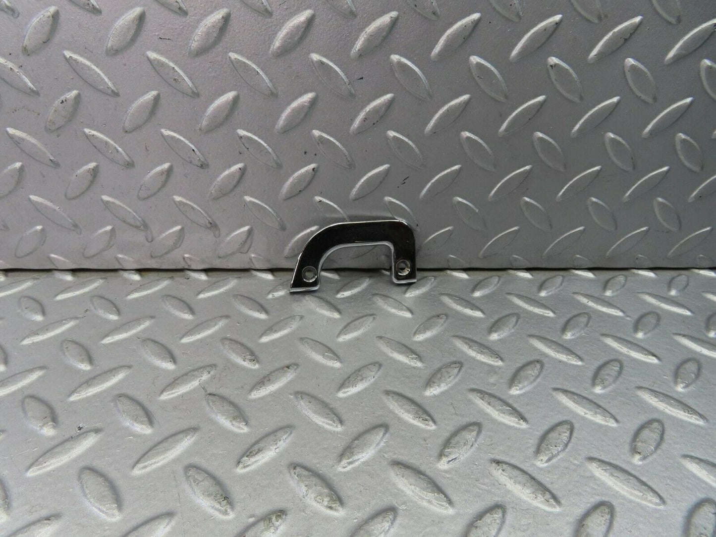 9070 Mercedes-Benz W115 Left Interior Chrome Door Latch Trim