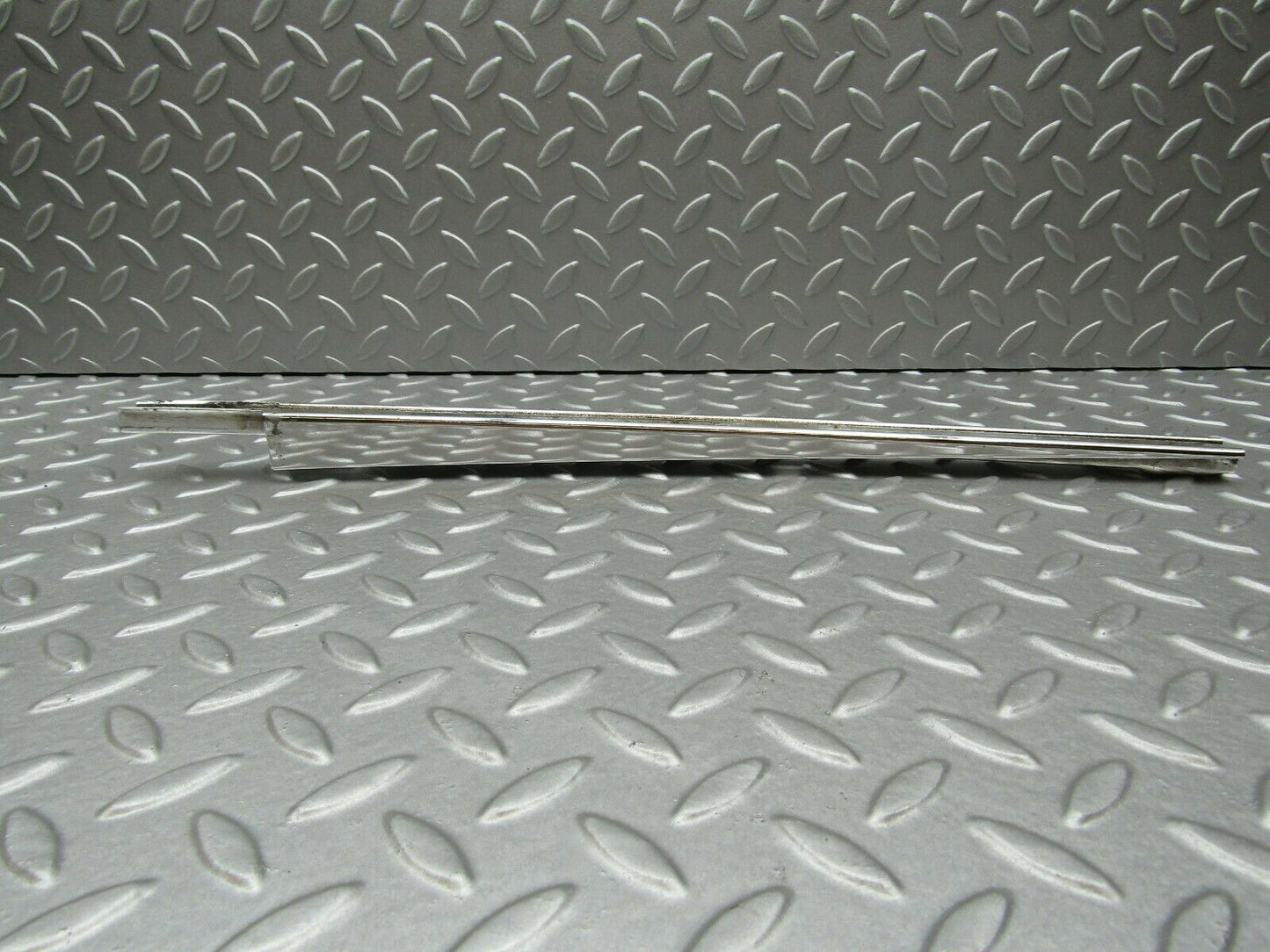 3341 Mercedes-Benz W115 220D Chrome Window Channel Front Right