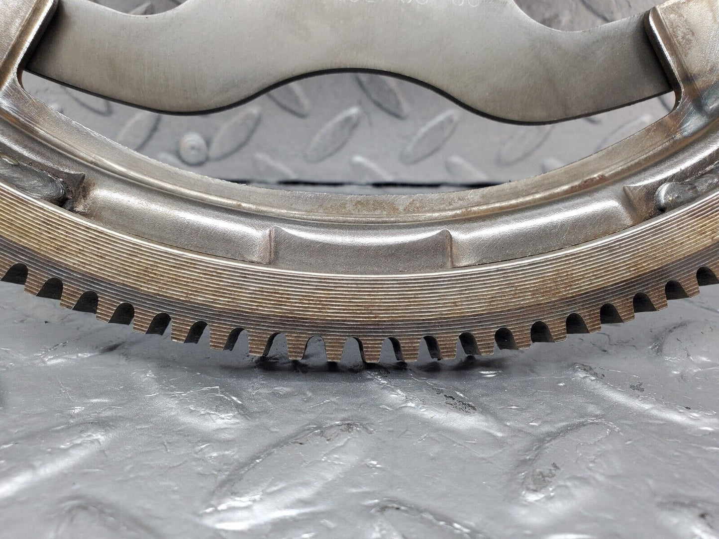 45247 Mercedes-Benz R129 300SL Coupe Flywheel Starter Ring 1020320606 1030300212