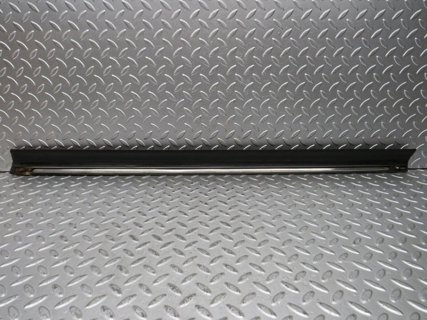 28615 Mercedes-Benz W123 280E Front Left Door Lower Moulding Trim
