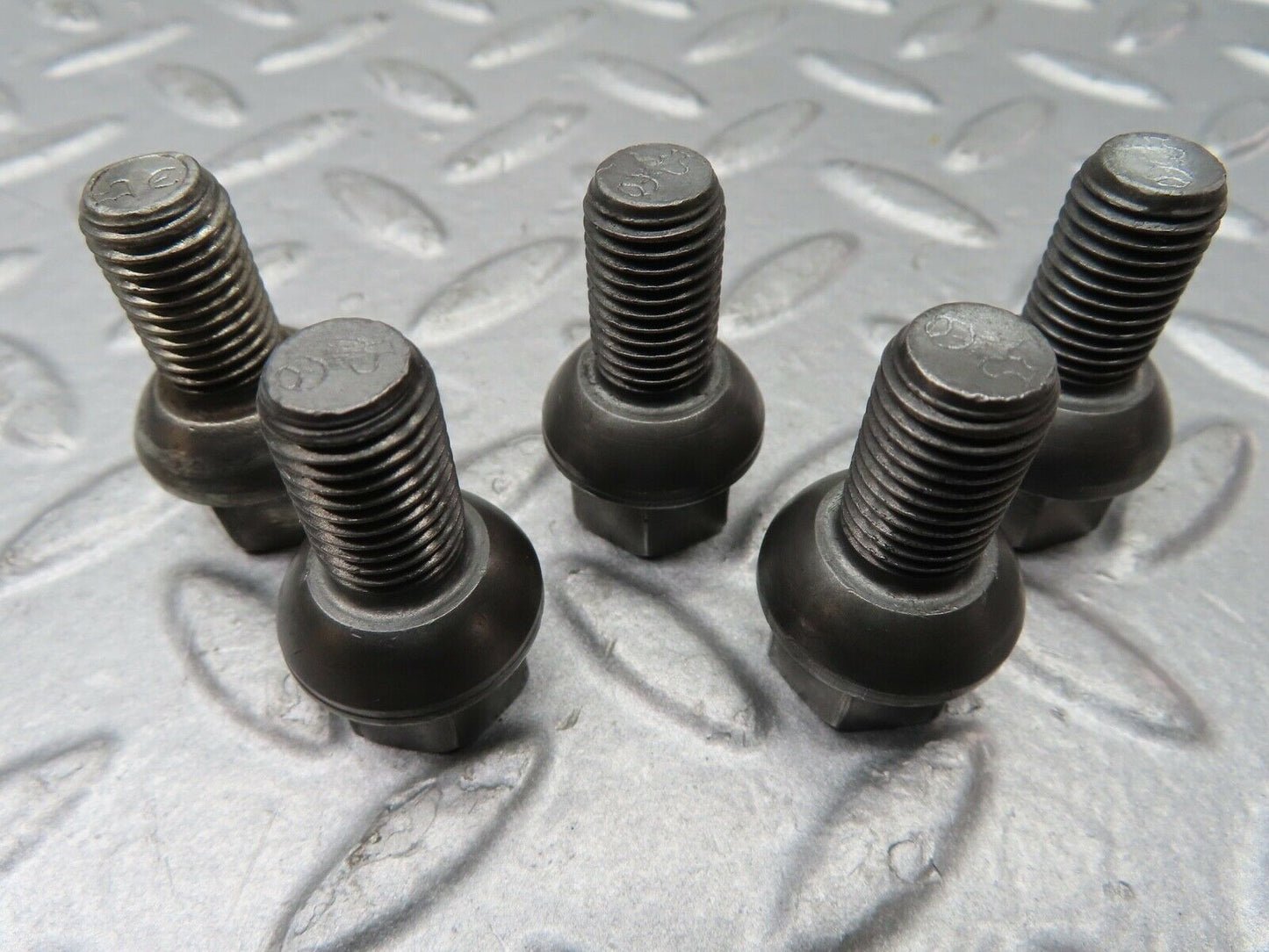 20534 Mercedes-Benz 5x Alloy Wheel Lug Bolt M12x1.5