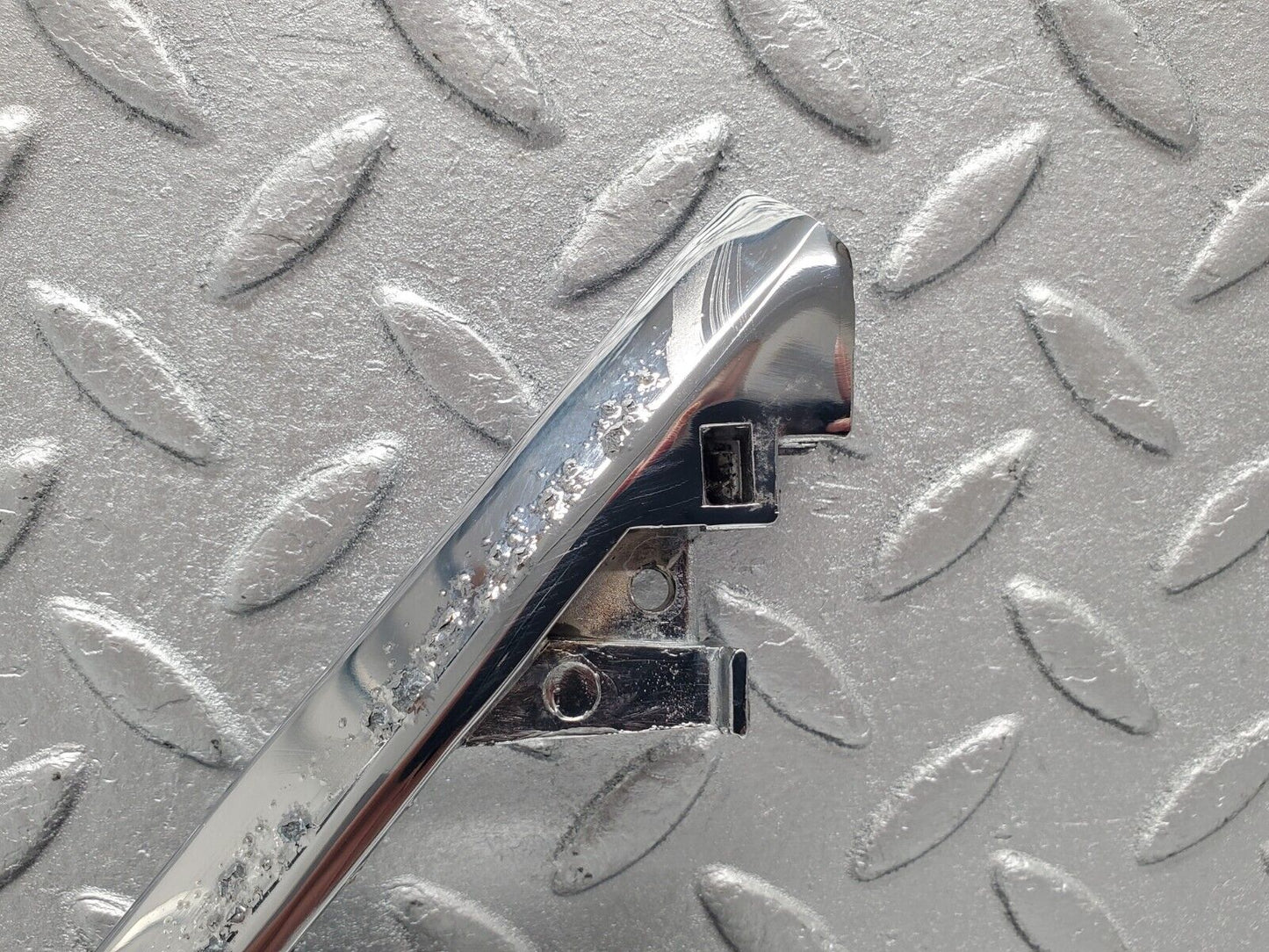 46517 Mercedes-Benz C123 280CE Coupe Left Mirror Chrome Bracket Left & Right 1237250666