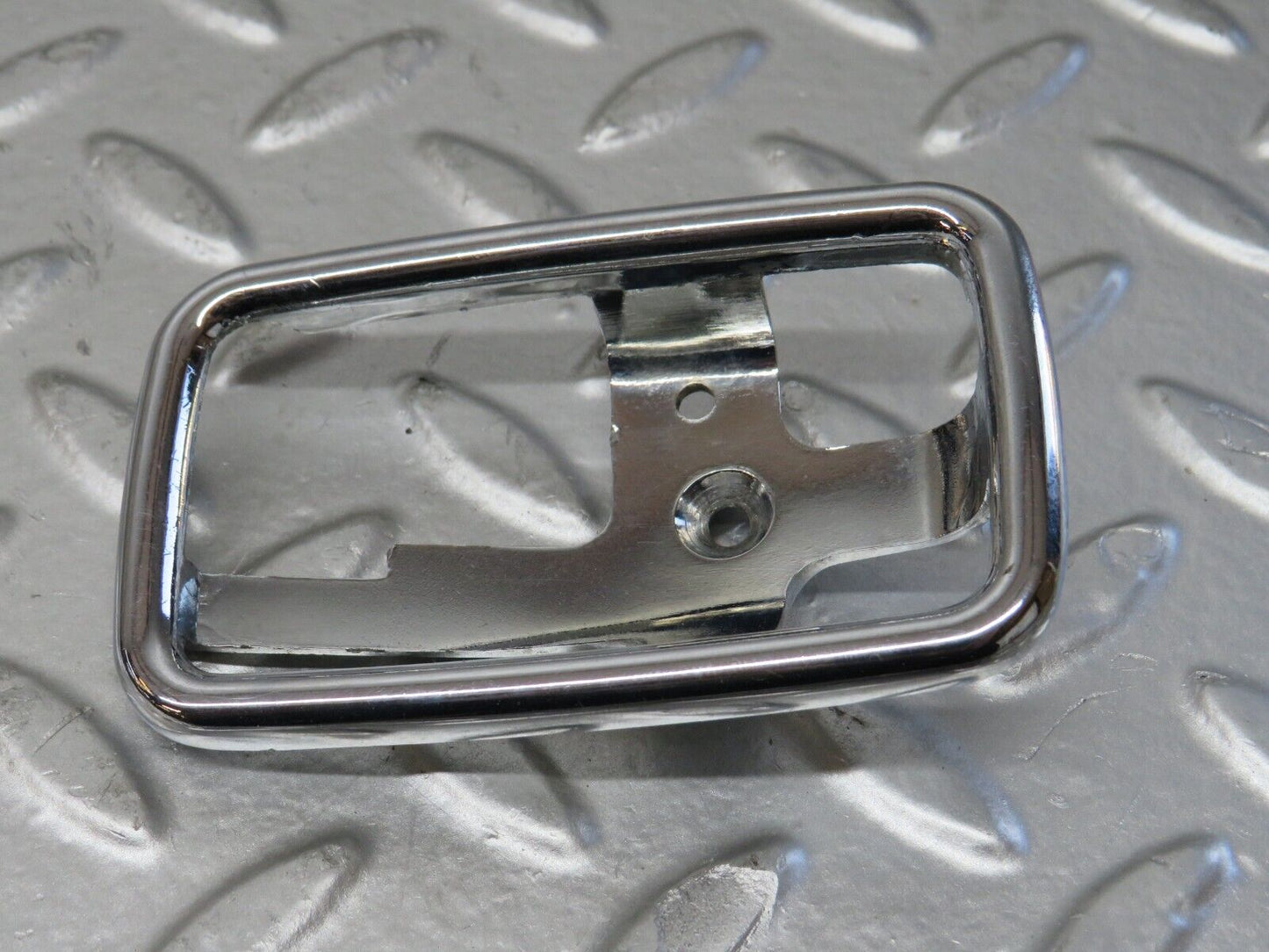 29687 Mercedes-Benz W123 230E Chrome Frame For Door Opener Right 1087660611