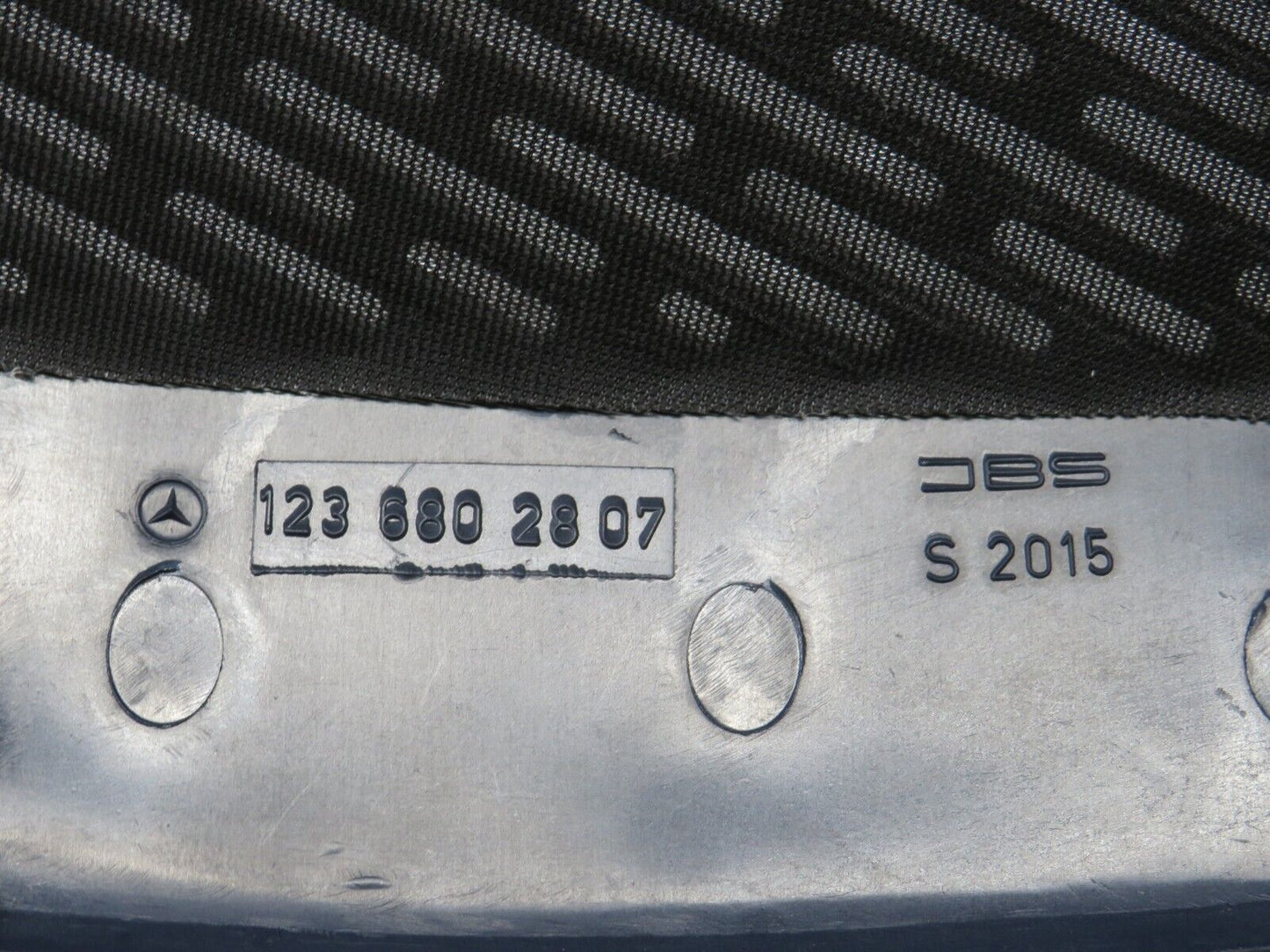 31979 Mercedes-Benz W123 230E Dashboard Speaker Covers 1236802707 1236802807