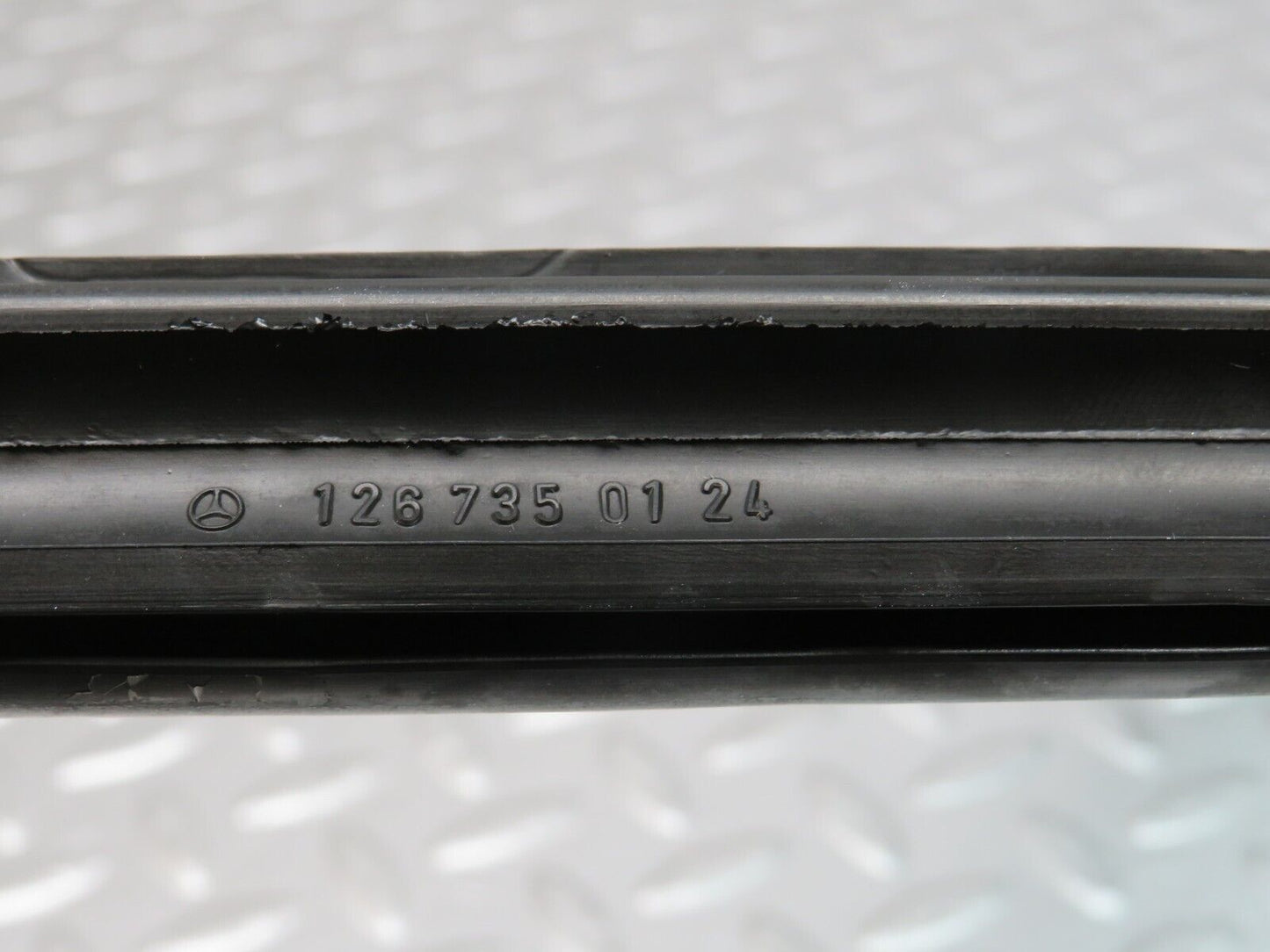 33145 Mercedes-Benz W126 Rear Left Quarter Window Glass 1267350124