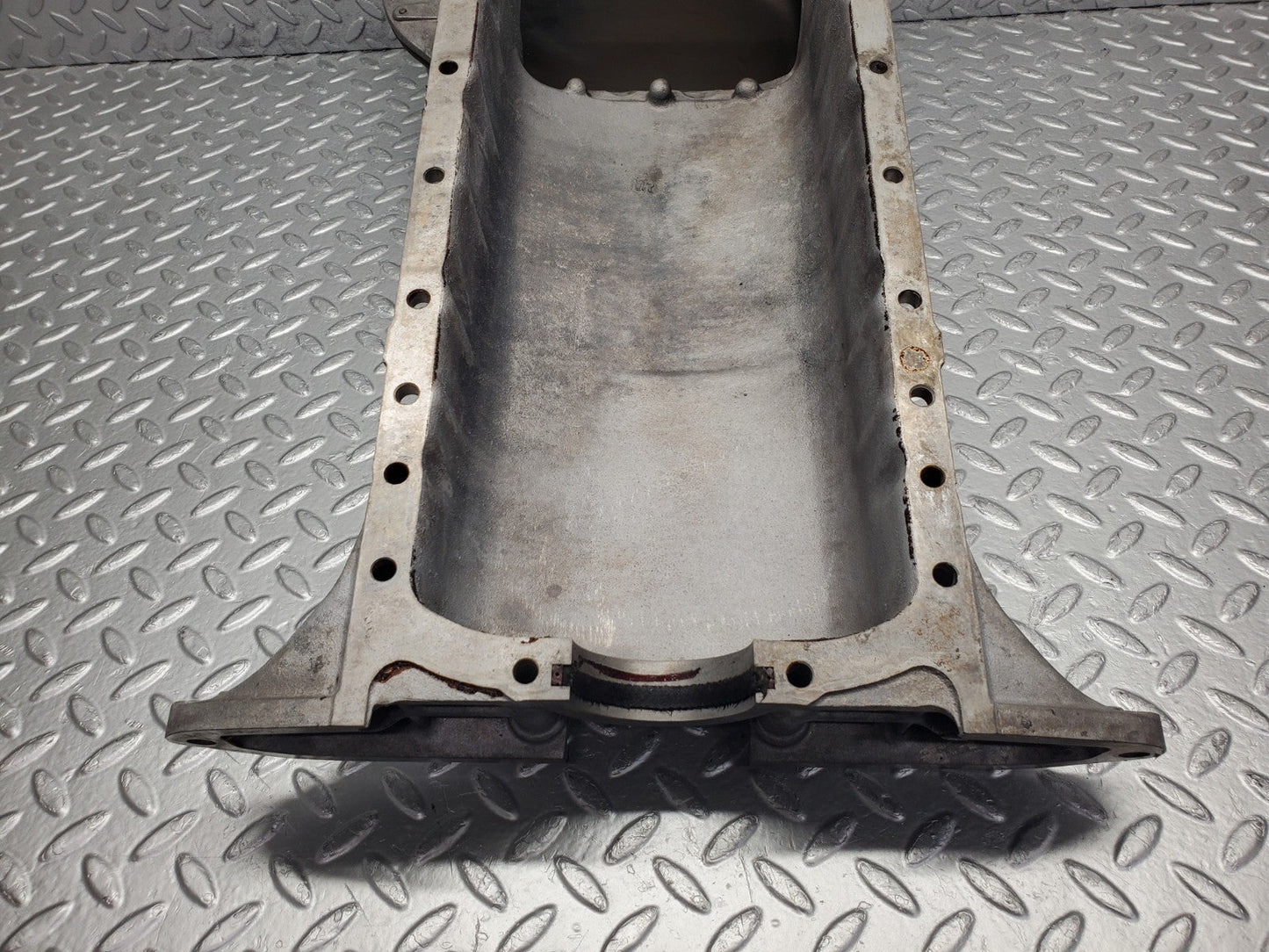 W112 oil pan oil sump used OEM