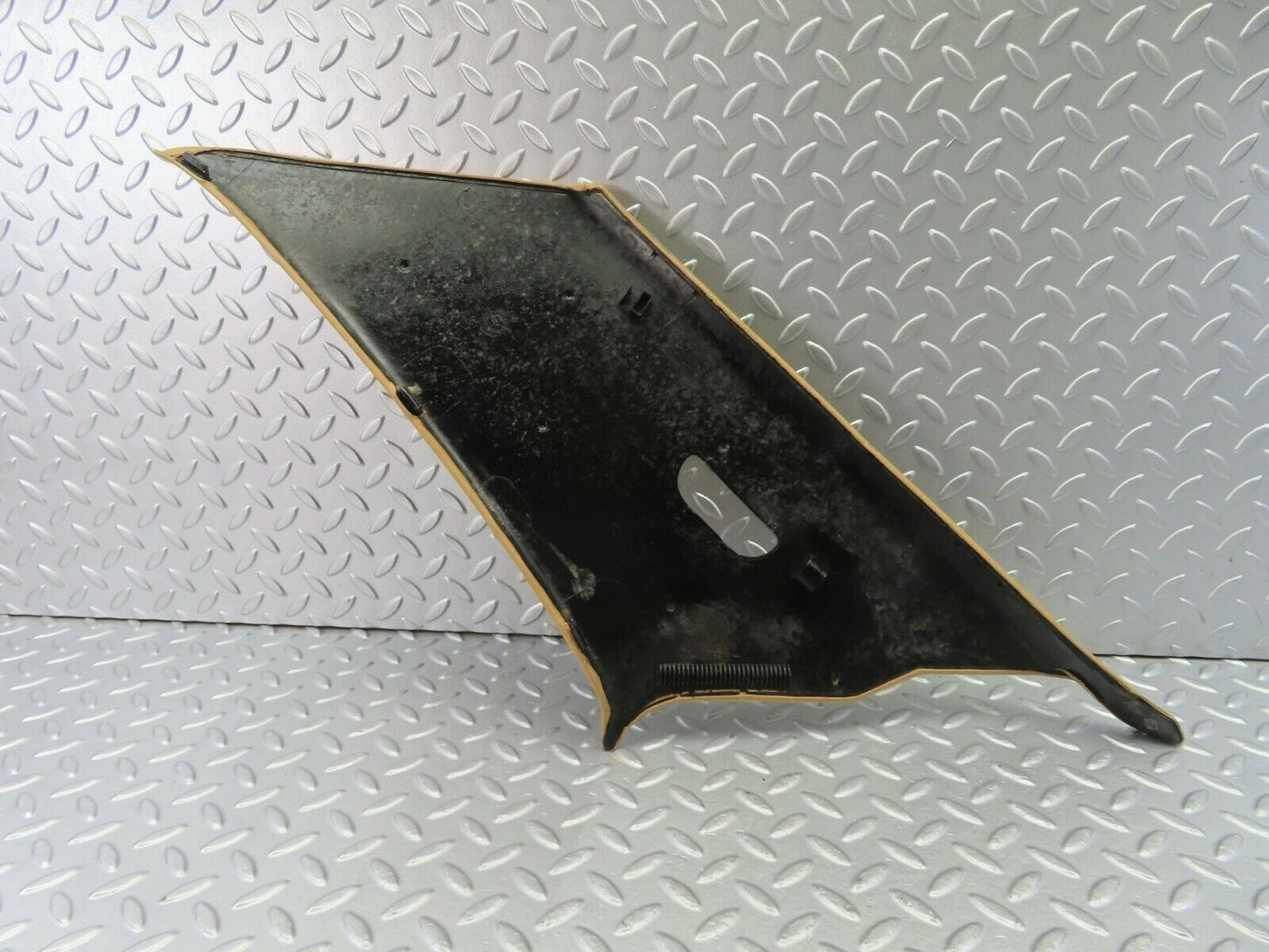 10782 Mercedes-Benz W123 230E C Pillar Cover Panel Left Palomino 1236900325