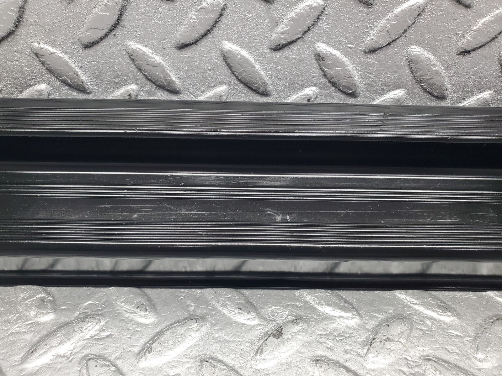 W201 Baby Benz rear right door sill used OEM