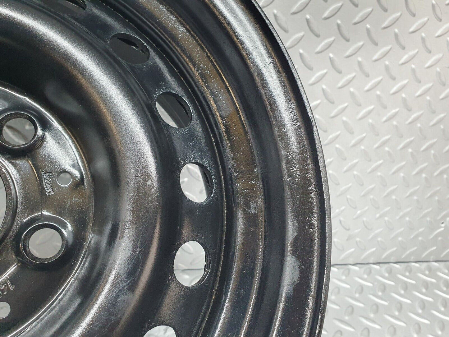 44243 Mercedes-Benz C126 380SEC Coupe Steel Wheel 6.5Jx14H2 1264000702