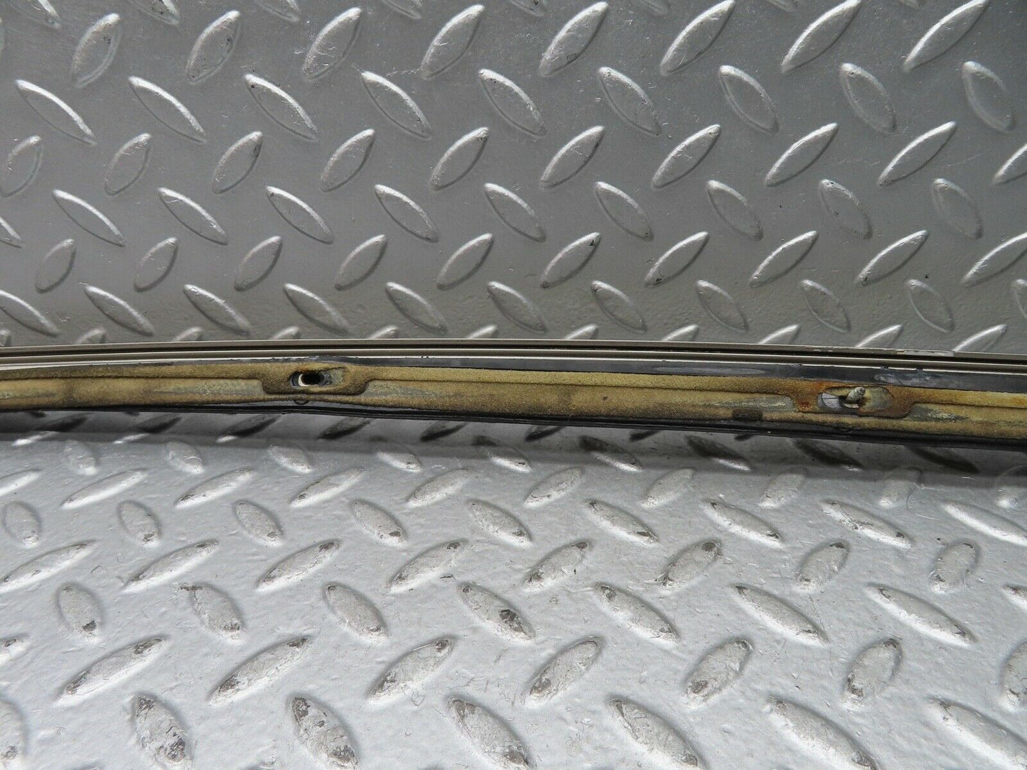 21687 Mercedes-Benz W126 300SE A Pillar Exterior Trim Right Side 1266981698