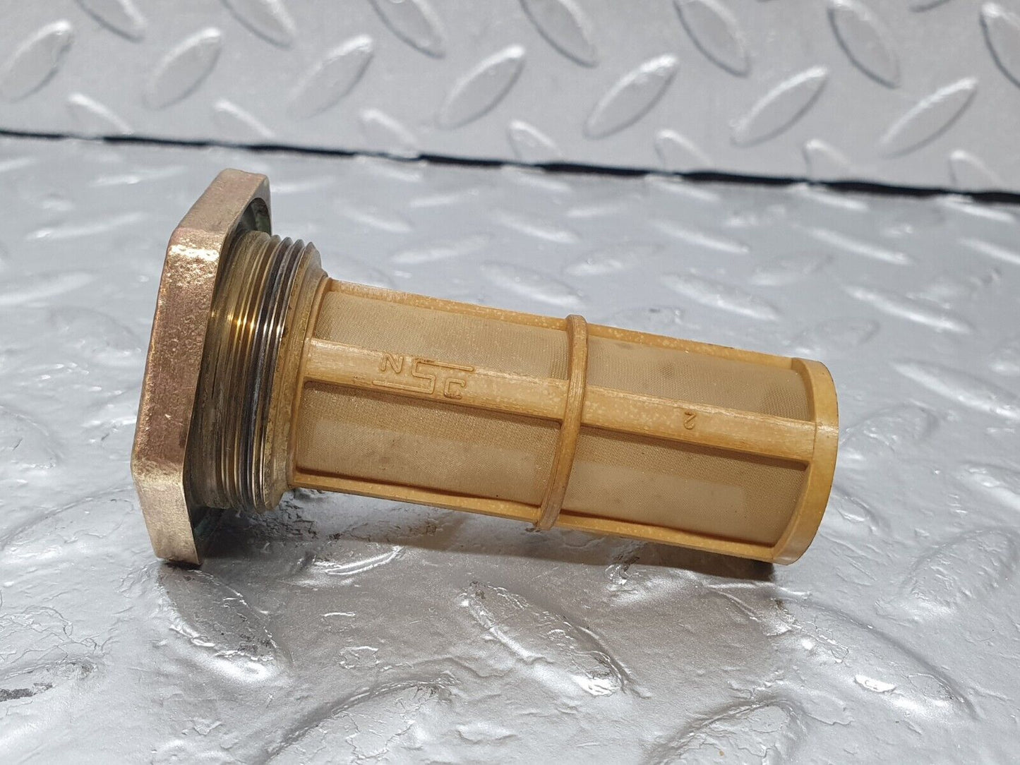 43859 Mercedes-Benz C126 380SEC Coupe Fuel Tank Fuel Filter 1074710135