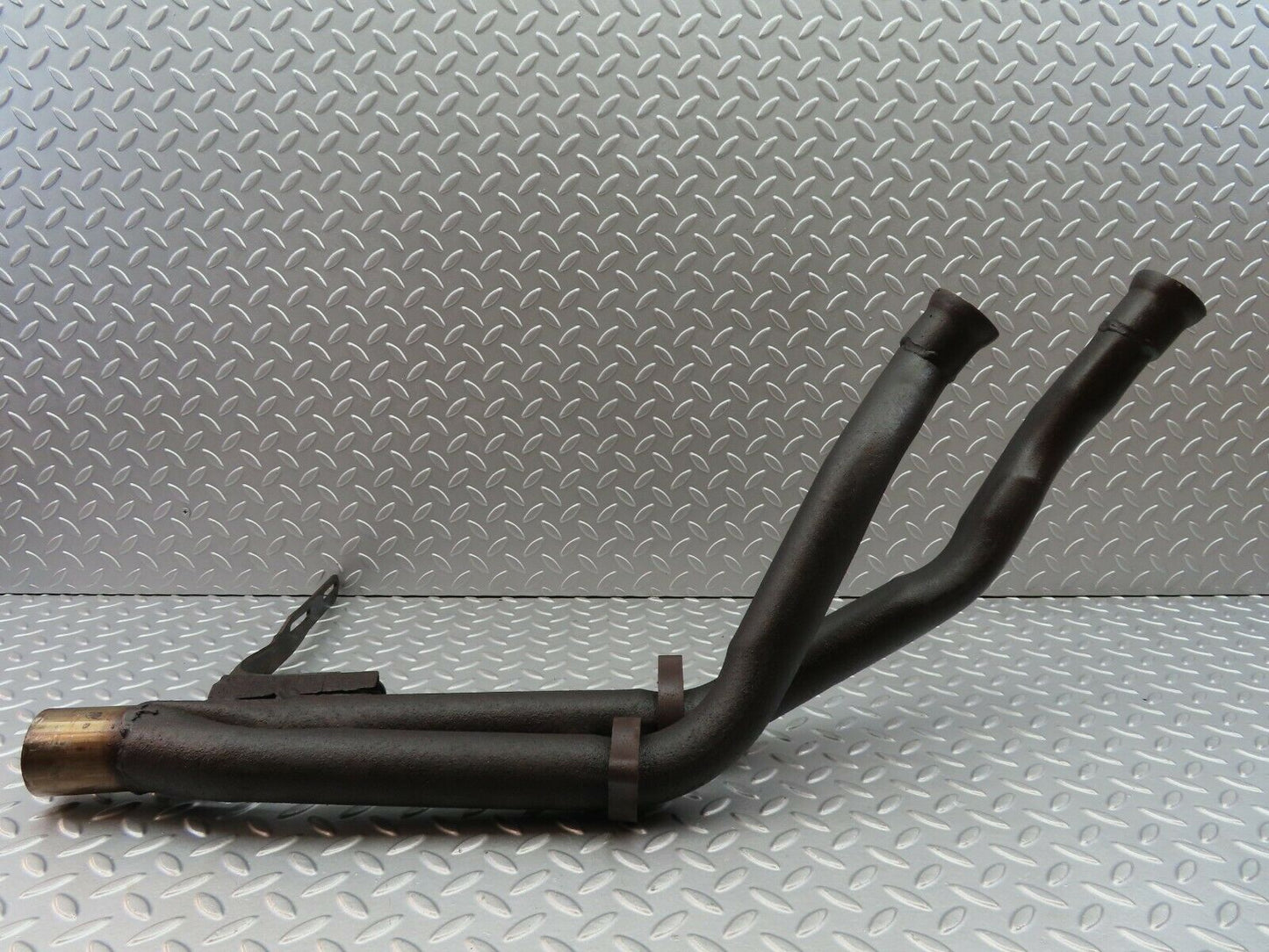 6691 Mercedes-Benz S124 E220 Wagon Front Exhaust Pipe