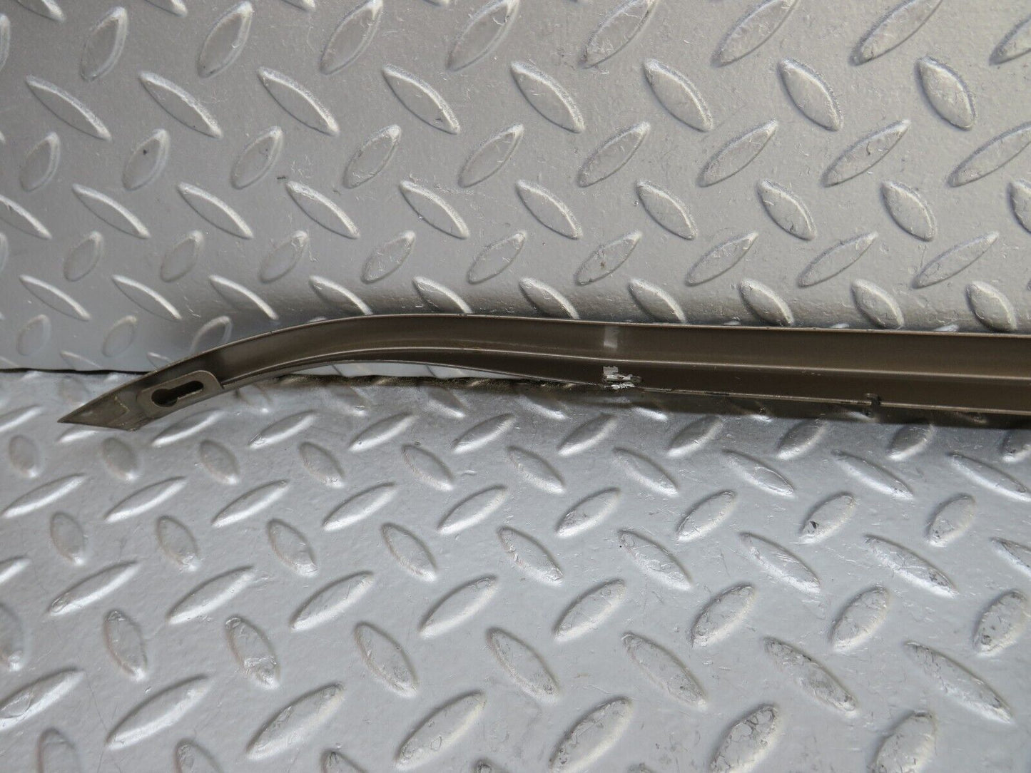 36979 Mercedes-Benz C126 420SEC Coupe Exterior A Pillar Cover Trim Left 1266981398