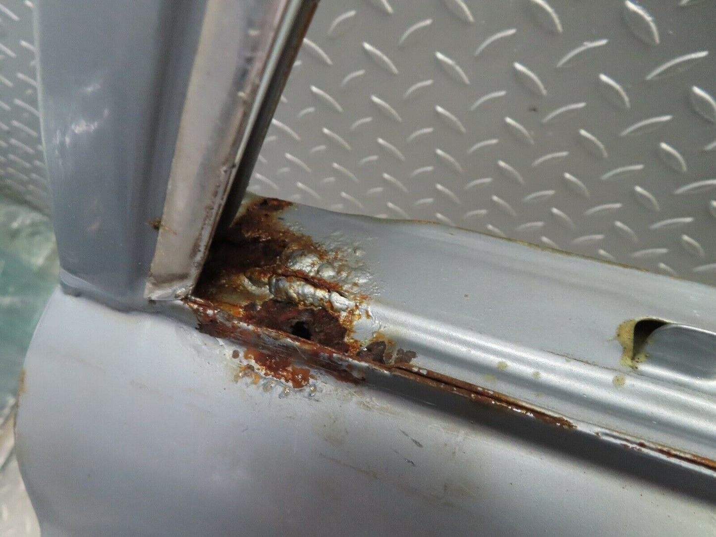 17698 Mercedes-Benz W116 450SEL Rear Right Door