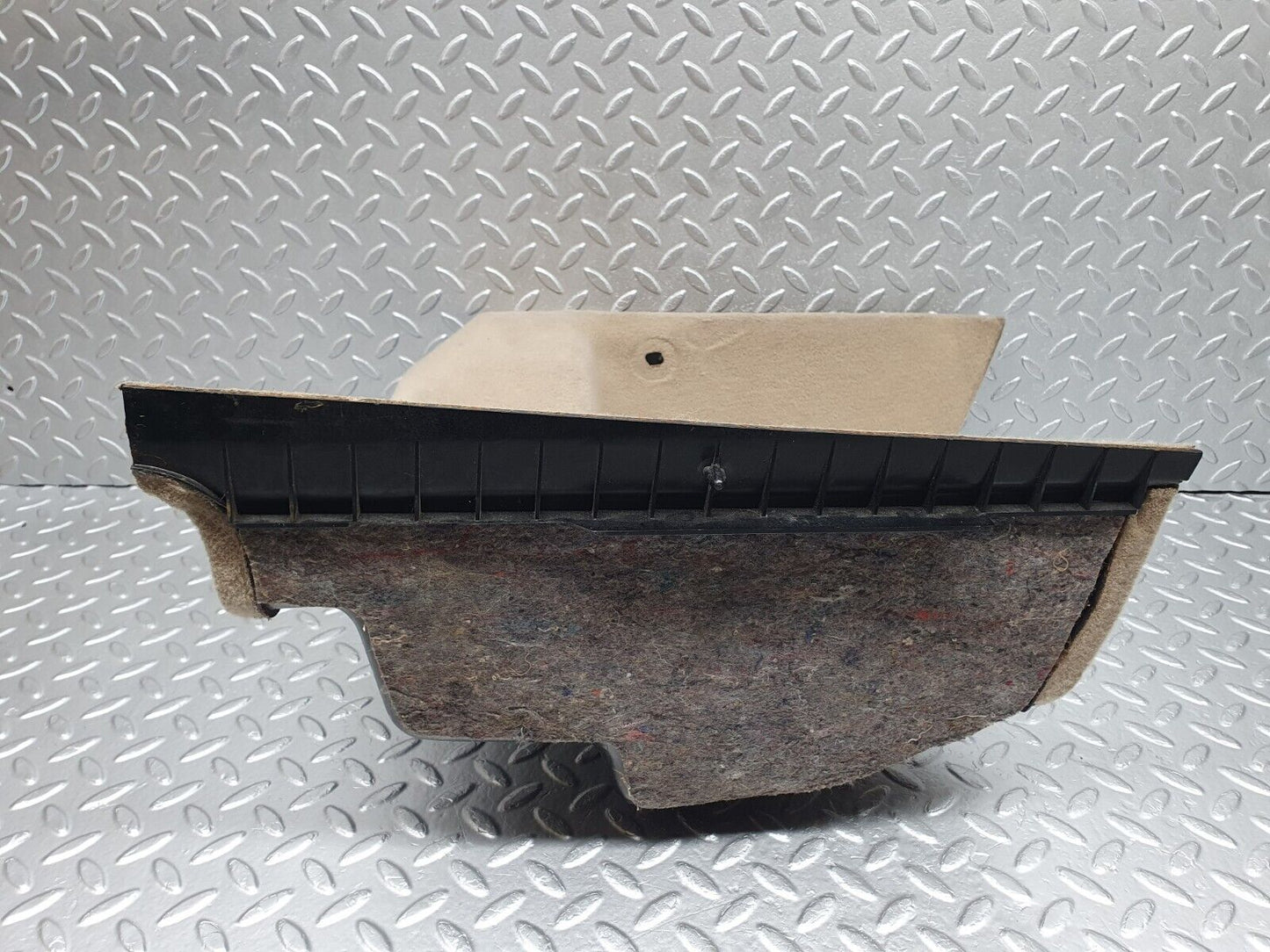 42263 Mercedes-Benz R129 320SL Coupe Trunk Boot Battery Cover Beige 1296903230