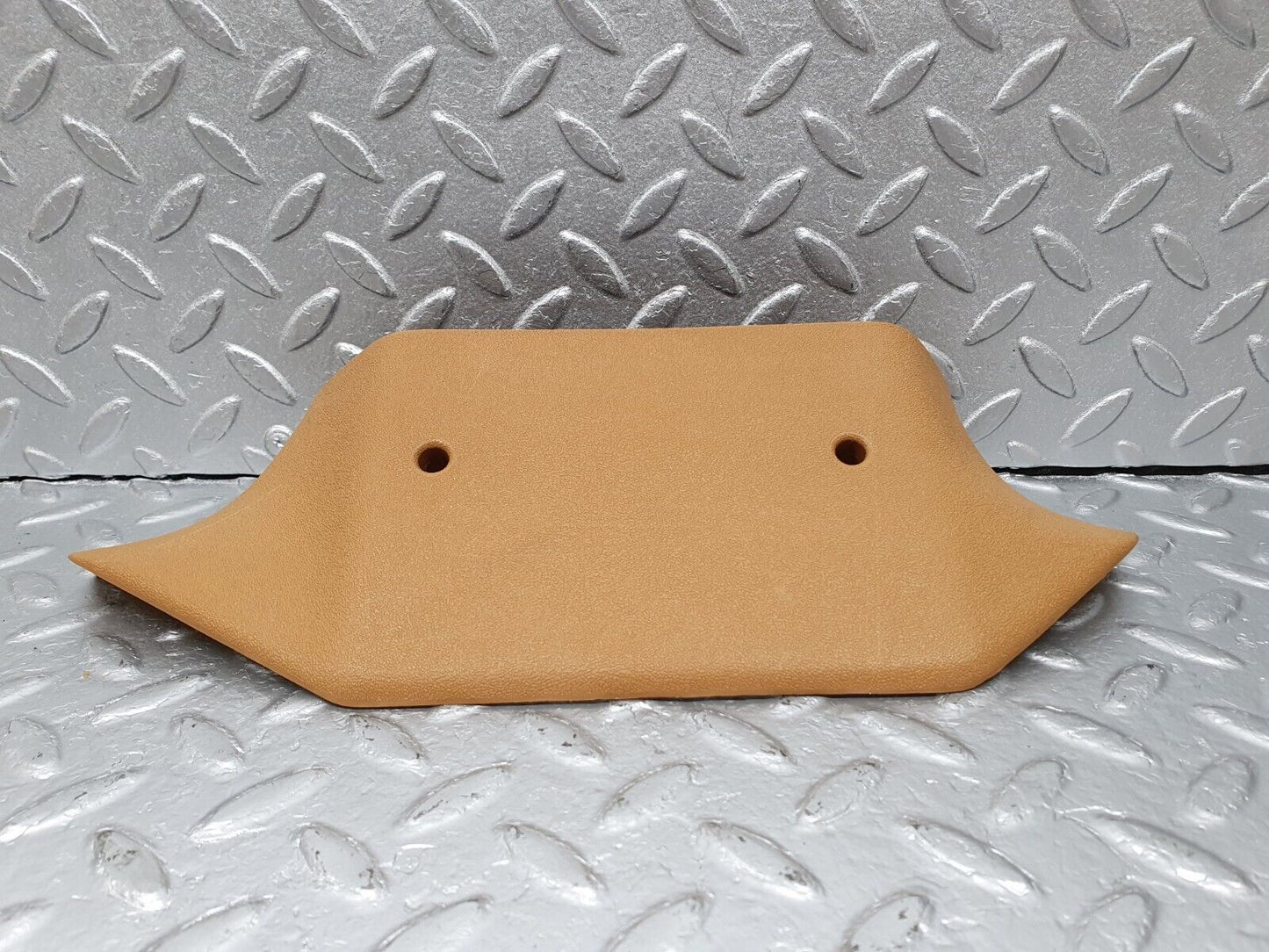 41387 Mercedes-Benz W124 200E B Pillar Bottom Cover Right Palomino 1246920422