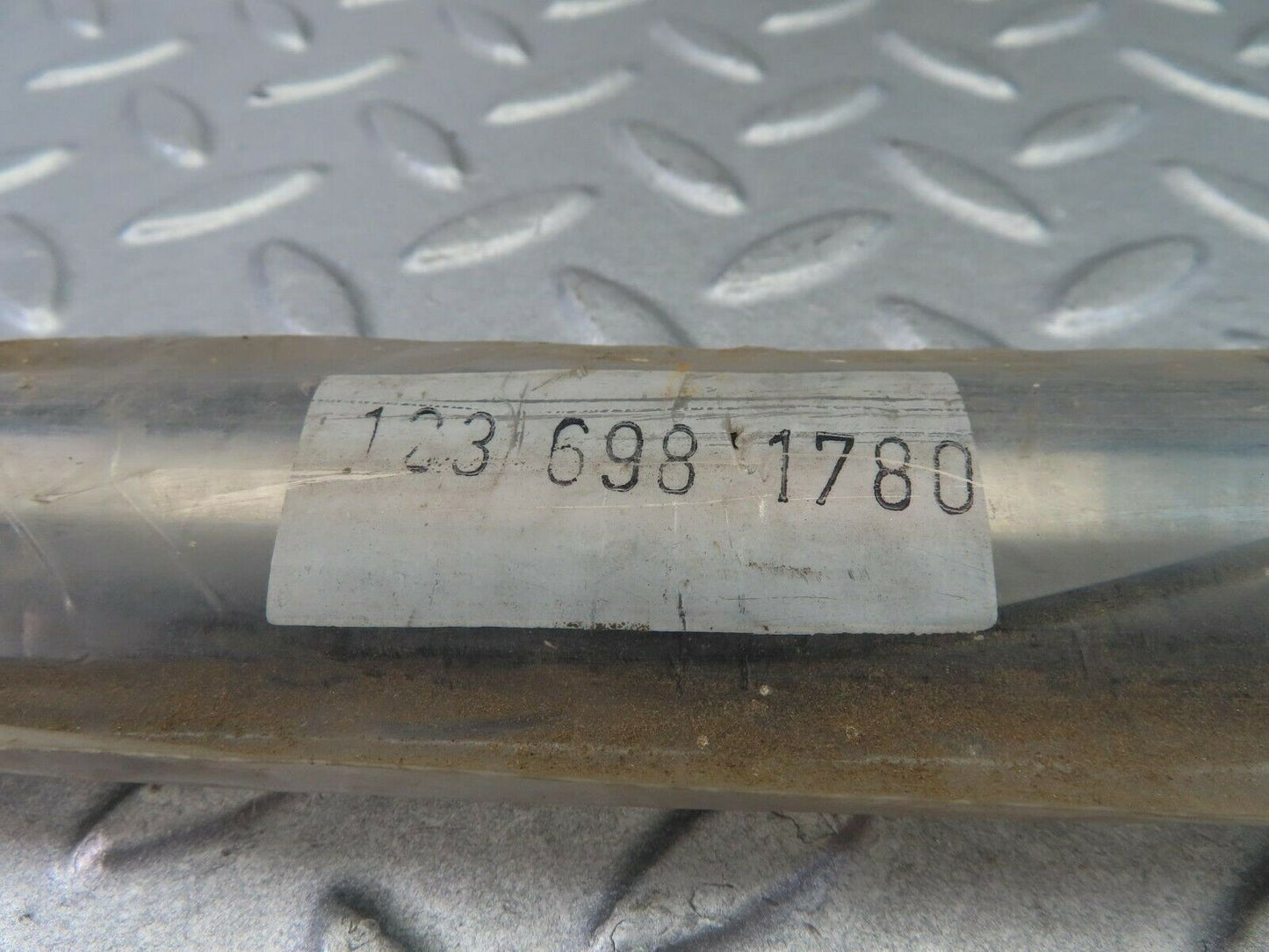 8479 Mercedes-Benz W123 Front Left Door Lower Trim New 1236981780