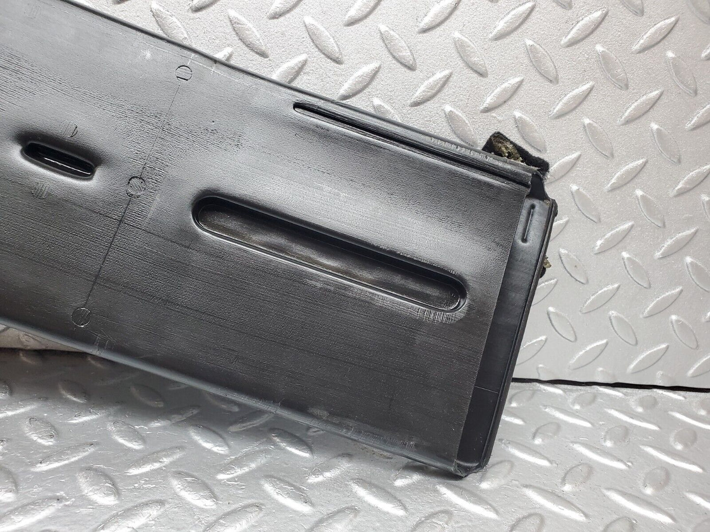 45626 Mercedes-Benz W126 420SE Air Duct Heater Ventilation Left 1268314746