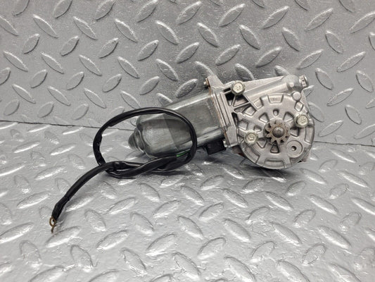 46379 Mercedes-Benz C123 280CE Coupe Front Left Window Regulator Motor 0130821022